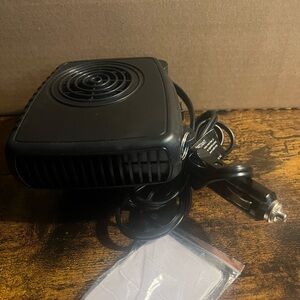 New 12 V Window Defroster/Fan